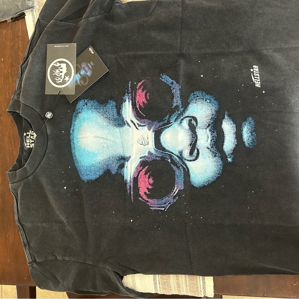 Kids Graphic Tee in Black by HUF